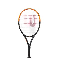 Raquette Junior WILSON BURN 24 Orange / Noir 2025