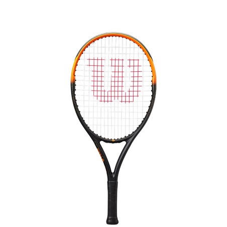 Raquette Junior WILSON BURN 24 Orange / Noir 2025