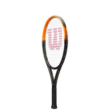Raquette Junior WILSON BURN 24 Orange / Noir...