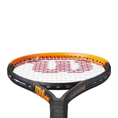 Raquette Junior WILSON BURN 24 Orange / Noir...