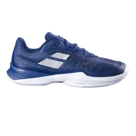 Chaussures BABOLAT Homme JET MACH 3 Toutes Surfaces Bleu / Blanc PE 2025