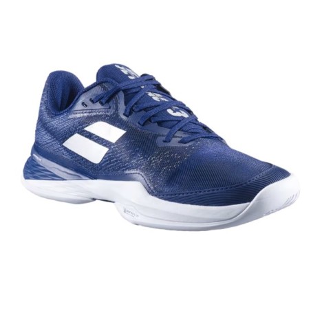 Chaussures BABOLAT Homme JET MACH 3 Toutes Surfaces Bleu / Blanc PE 2025