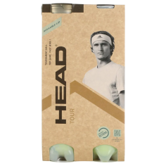 Bipack de 4 balles HEAD ATP TOUT XT