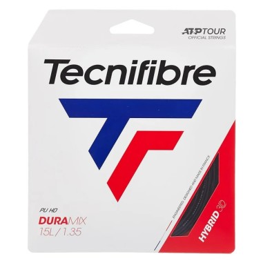 Cordage TECNIFIBRE Duramix HD 1.35mm Noir (12m)