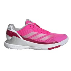 Chaussures Padel ADIDAS Femme CRAZYQUICK LS Rose / Blanc...
