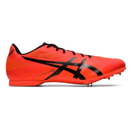 Chaussures Run Pointes ASICS Homme HYPER MD7 Orange / Noir  AH 2021
