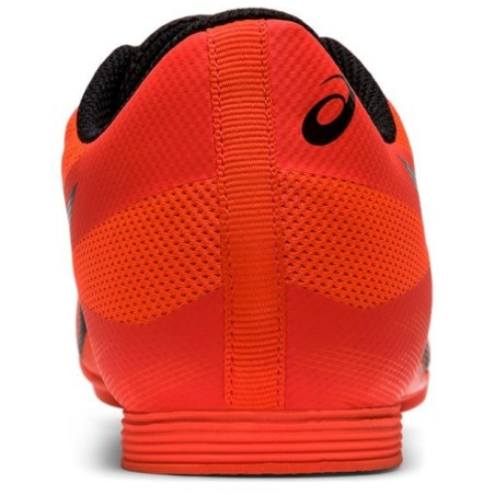 Chaussures Run Pointes ASICS Homme HYPER MD7 Orange / Noir  AH 2021