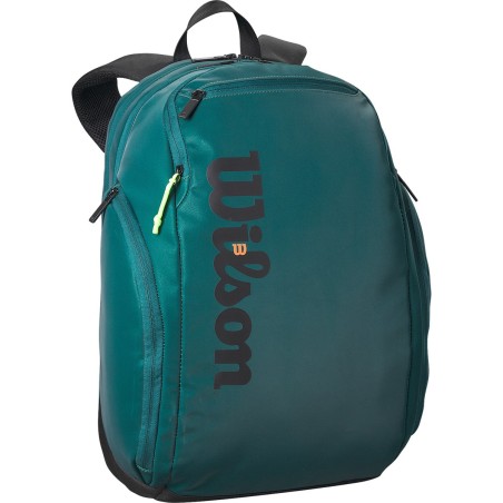 Sac à dos WILSON SUPER TOUR BACKPACK BLADE V9 Vert / Noir 2024