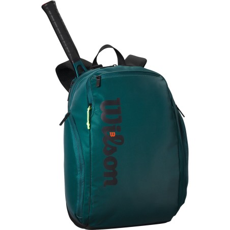 Sac à dos WILSON SUPER TOUR BACKPACK BLADE V9 Vert / Noir 2024