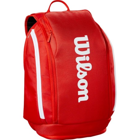 Sac à Dos WILSON SUPER TOUR Rouge 2025