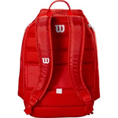 Sac à Dos WILSON SUPER TOUR Rouge 2025