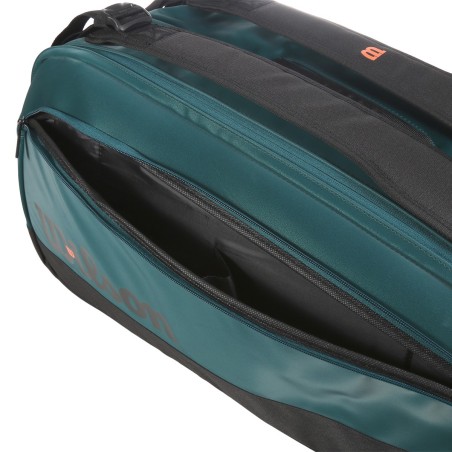 Thermo-Bag WILSON SUPER TOUR 9PK V9 BLADE Vert / Noir 2024