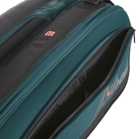 Thermo-Bag WILSON SUPER TOUR 9PK V9 BLADE Vert / Noir 2024
