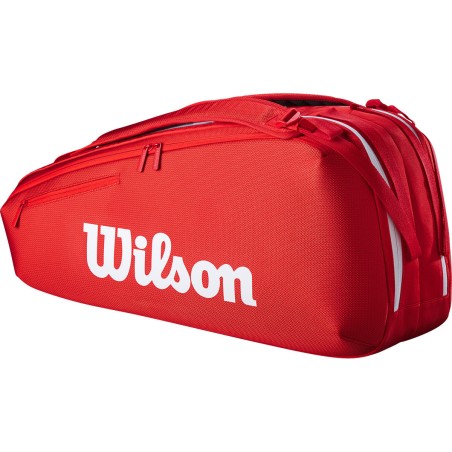 Thermo-Bag WILSON SUPER TOUR 6PK Rouge 2025