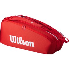 Thermo-Bag WILSON SUPER TOUR 6PK Rouge 2025 2