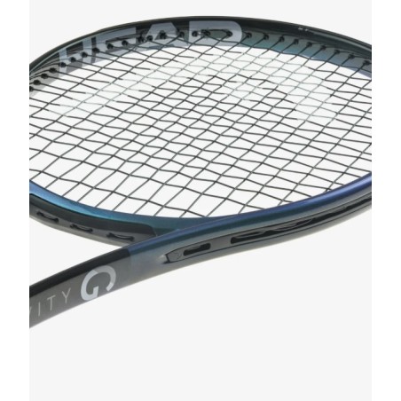 Raquette HEAD GRAVITY MP 16x20 (295 g) Noir / Bleu 2025 (Non cordée)