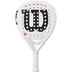 Raquette Padel WILSON BELA LS V3 Blanc / Rouge / Noir...
