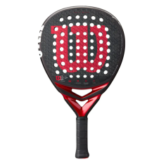 Raquette Padel WILSON BELA PRO V3 Rouge / Noir (370 g) 2025