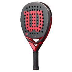 Raquette Padel WILSON BELA PRO V3 Rouge / Noir (370 g) 2025 2