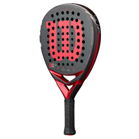 Raquette Padel WILSON BELA PRO V3 Rouge / Noir (370 g) 2025
