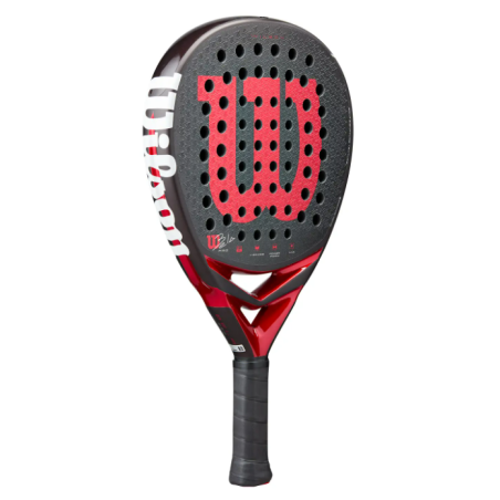 Raquette Padel WILSON BELA PRO V3 Rouge / Noir (370 g) 2025