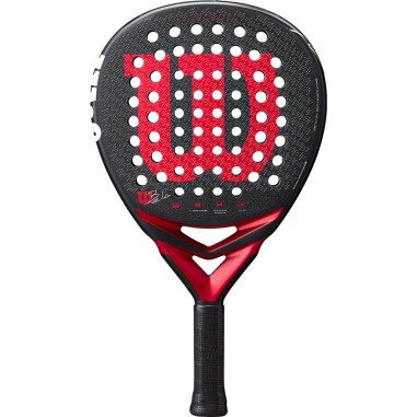 Raquette Padel WILSON BELA V3 Noir / Rouge (365...