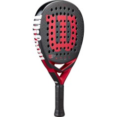 Raquette Padel WILSON BELA V3 Noir / Rouge (365 g) 2025 2