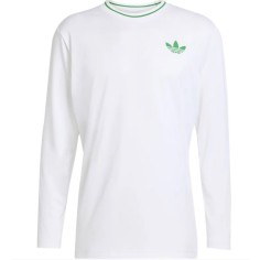 T-Shirt ADIDAS Homme Climacool Manches Longues Blanc /...