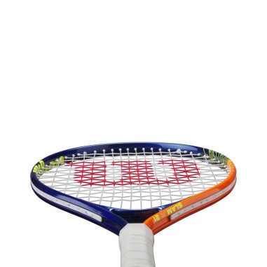 Raquette Junior WILSON SLAM JR 21 Bleu / Orange...