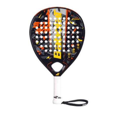 Raquette Padel BABOLAT STORM Noir / Orange (345 g) 2025