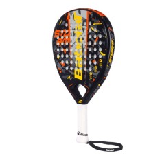 Raquette Padel BABOLAT STORM Noir / Orange (345 g) 2025 2
