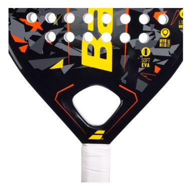 Raquette Padel BABOLAT STORM Noir / Orange (345...