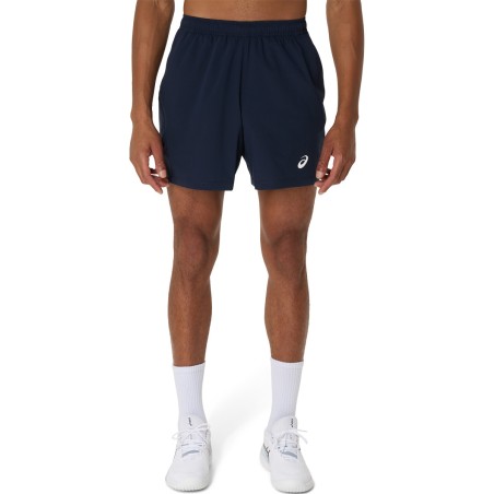 Short Tennis ASICS Homme COURT 7IN SHORT Marine AH 2025
