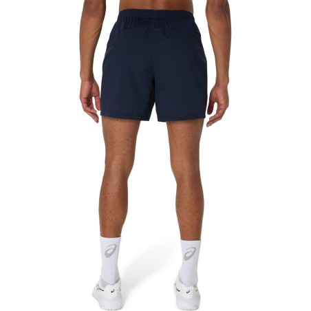 Short Tennis ASICS Homme COURT 7IN SHORT Marine AH 2025