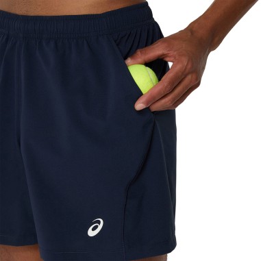 Short Tennis ASICS Homme COURT 7IN SHORT Marine...