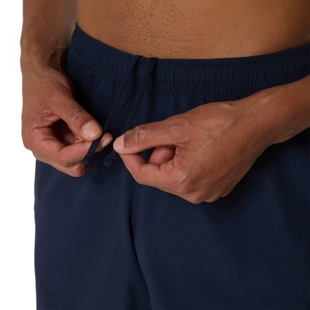 Short Tennis ASICS Homme COURT 7IN SHORT Marine AH 2025