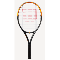 Raquette Junior WILSON BURN 25 Orange / Noir (229 g) 2025