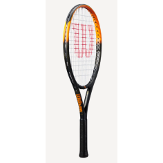 Raquette Junior WILSON BURN 25 Orange / Noir (229 g) 2025 2