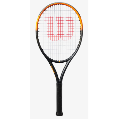 Raquette Junior WILSON BURN 26 Orange / Noir...
