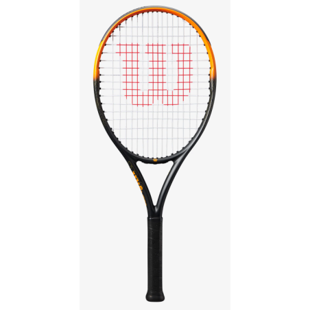 Raquette Junior WILSON BURN 25 Orange / Noir (229 g) 2025