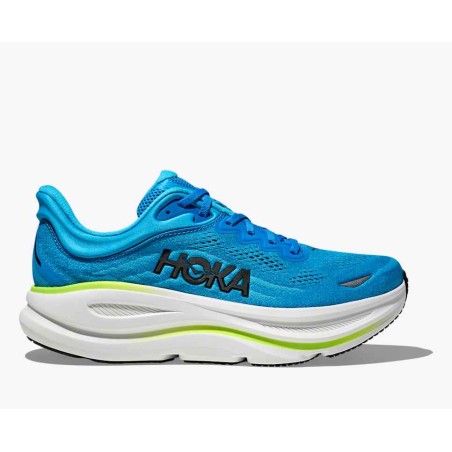 Chaussures Running HOKA Homme BONDI 9 Bleu AH 2025