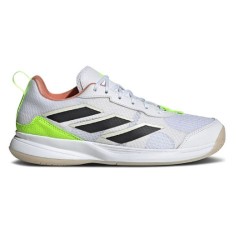 Chaussures ADIDAS Femme AVAFLASH Indoor Blanc / Noir 2023