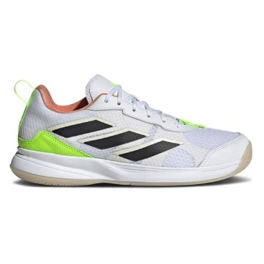 Chaussures ADIDAS Femme AVAFLASH Indoor Blanc /...