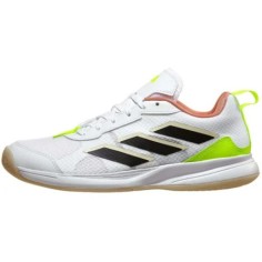 Chaussures ADIDAS Femme AVAFLASH Indoor Blanc / Noir 2023 2