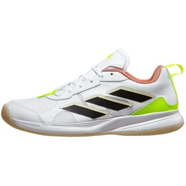 Chaussures ADIDAS Femme AVAFLASH Indoor Blanc /...
