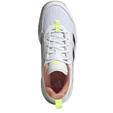 Chaussures ADIDAS Femme AVAFLASH Indoor Blanc /...