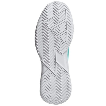 Chaussures ADIDAS Femme DEFIANT SPEED Toutes Surfaces Bleu / Blanc AH 2025