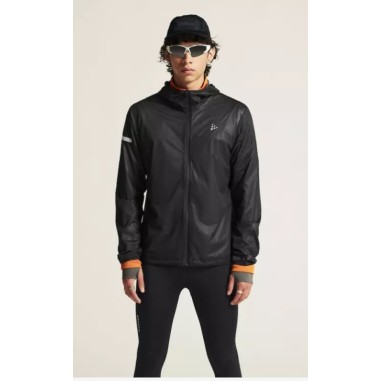 Veste à capuche Running CRAFT Homme PRO HYRO...