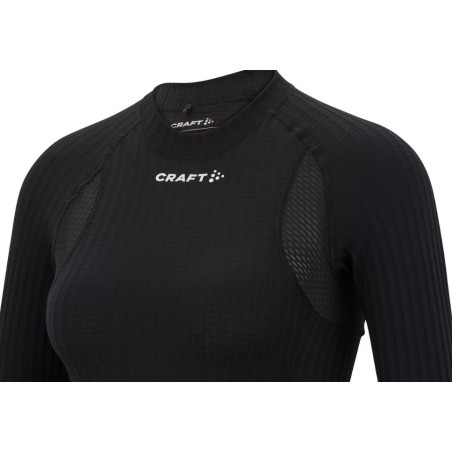 T-Shirt Manches Longues CRAFT Femme Icon Active Extreme X CN Noir AH 2023