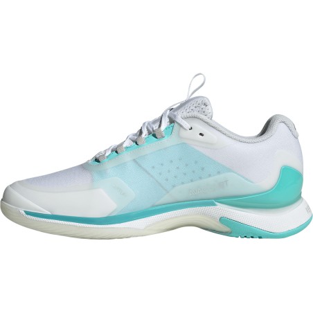 Chaussures ADIDAS Femme AVACOURT Toutes Surfaces Blanc / Bleu AH 2025